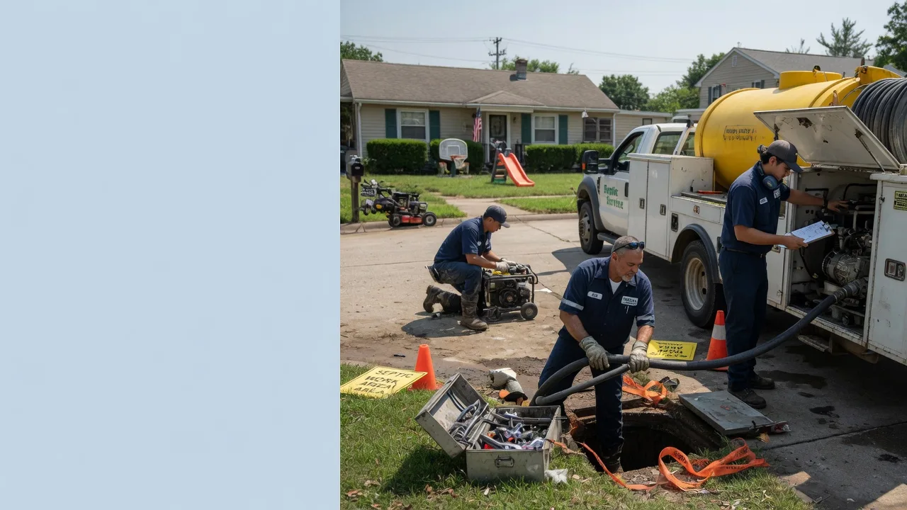 Septic Tank Pumping in Litchfield, MN near me